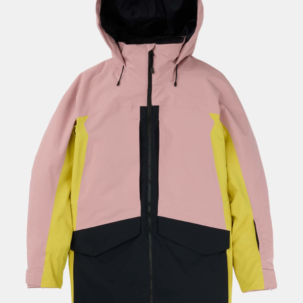 Burton - Veste Prowess 2,0 2L femme, Powder Blush / Sulfur / True Black, XXS