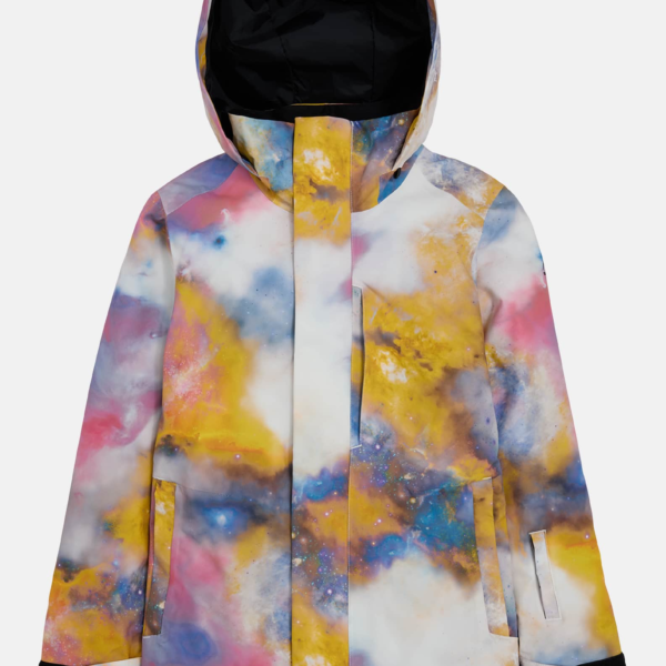 Burton - Veste Jet Ridge 2L femme, Stout White Voyager, XXX