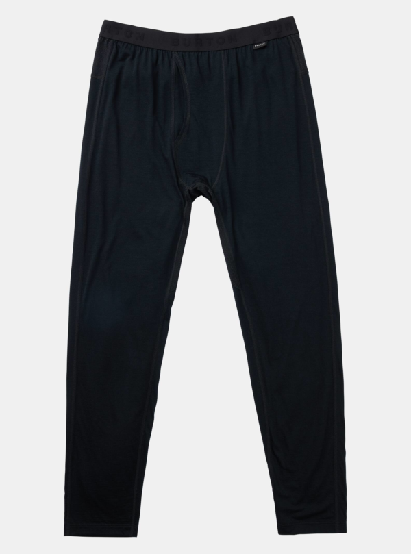 Burton  - Pantalon sous-vêtement en laine mérinos Phayse homme, True Black, XL