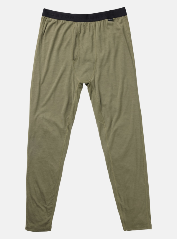 Burton  - Pantalon sous-vêtement en laine mérinos Phayse homme, Forest Moss, XL