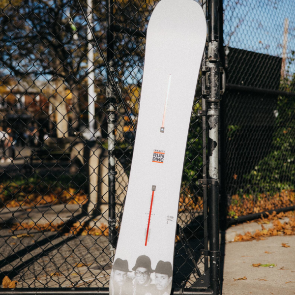 Burton x Run DMC - Snowboard DMC Process homme, 152