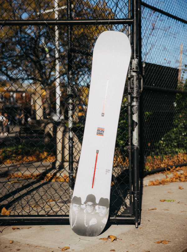 Burton x Run DMC - Snowboard DMC Process homme, 152