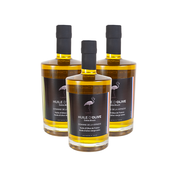 La Vernède - Extra Douce - 3 Bouteilles de 500ml