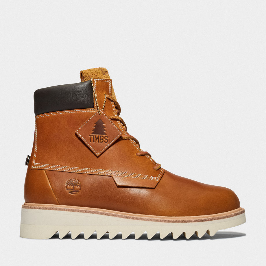 6-inch Boot Timberland X Nina Chanel Abney Pour Homme En Marron Marron