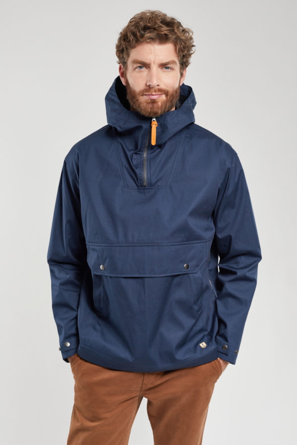 ARMOR-LUX Vareuse déperlante - coton Homme !!! Marine deep 2XL