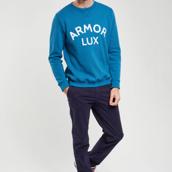ARMOR-LUX Chino Héritage – coton Homme Rich Navy 5XL – 52