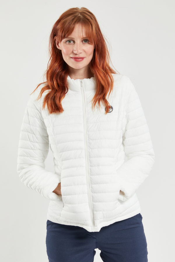 BERMUDES Doudoune BILLA Femme CRAIE 3XL - 48