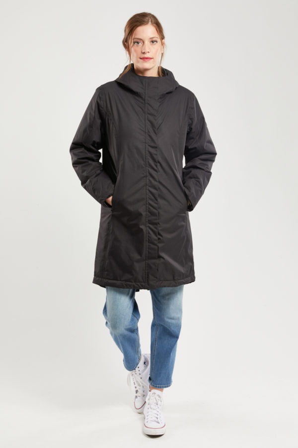 BERMUDES Parka 3 en 1 BERLINA Femme NOIR 4XL - 50