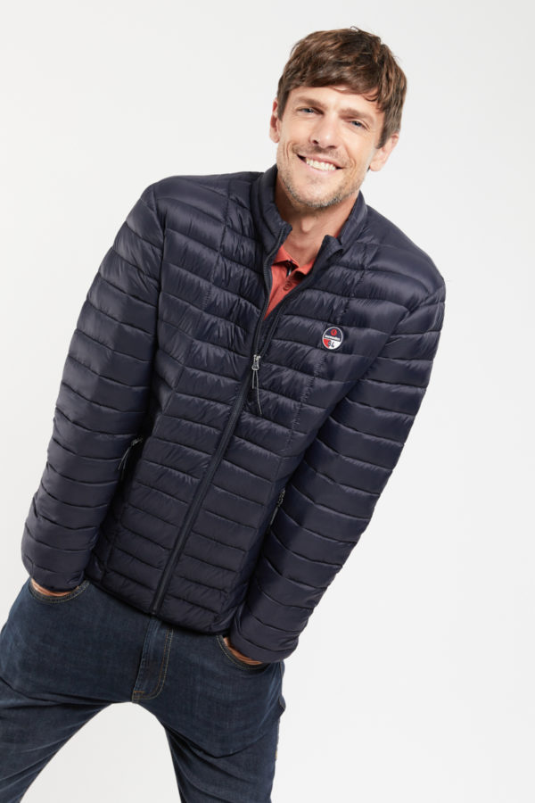 BERMUDES Doudoune matelassée HIATO Homme NAVY XXXL