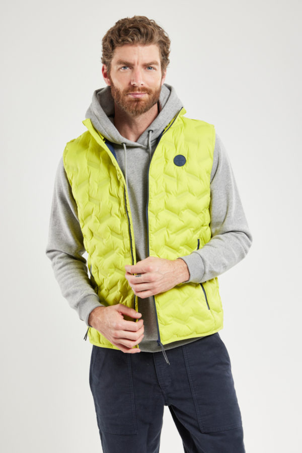 BERMUDES Doudoune sans manche HOLDIE Homme CITRUS XXXL