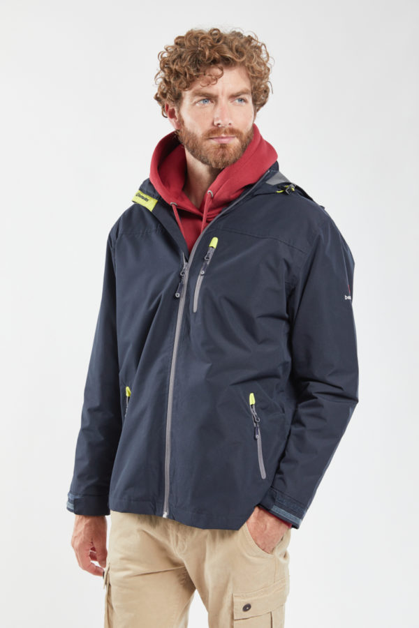 BERMUDES Coupe-pluie imperméable HOLLA Homme NAVY XXXXL
