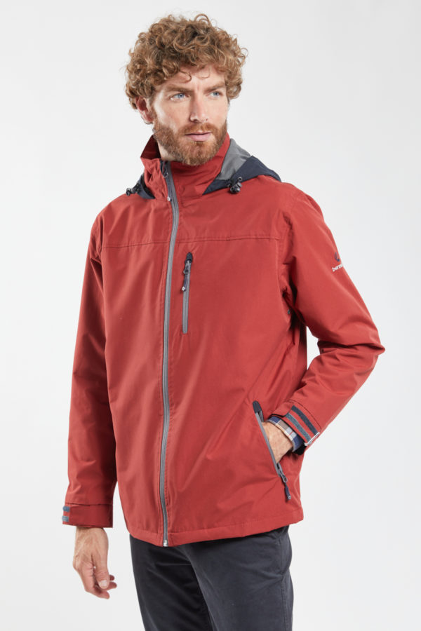 BERMUDES Coupe-pluie imperméable HOLLA Homme SAFRAN S