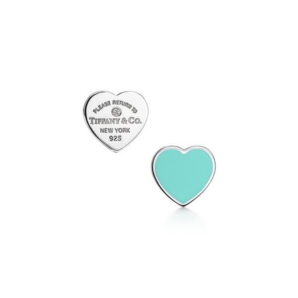 Boucles d'oreilles Return to Tiffany en argent