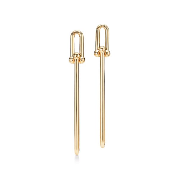 Boucles d'oreilles à maillons Tiffany HardWear