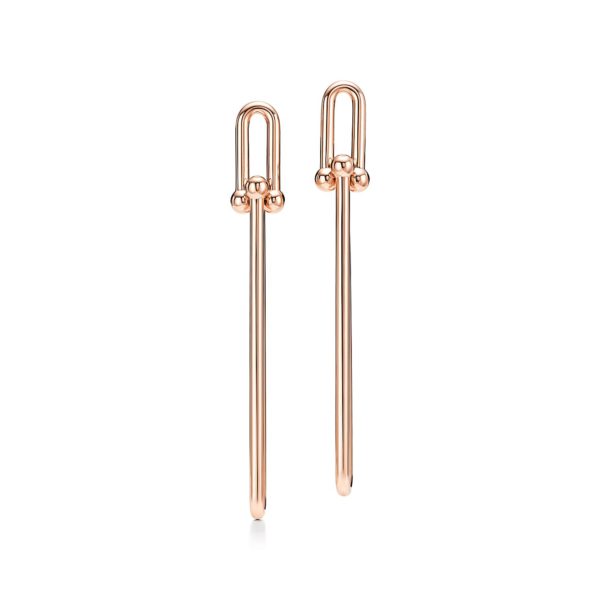 Boucles d'oreilles à maillons longs Tiffany HardWear
