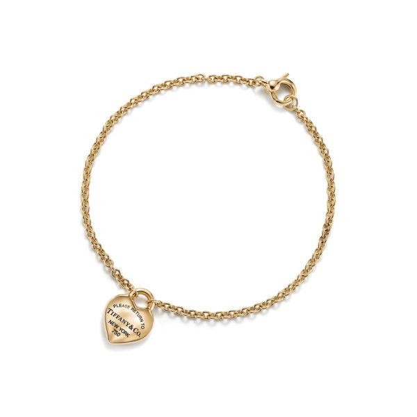 Bracelet Full Heart Return to Tiffany en or jaune 18 carats – Size Extra Large Tiffany & Co.