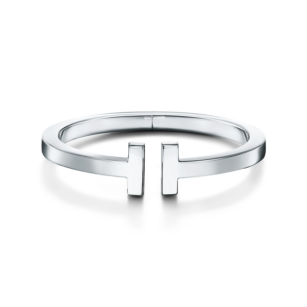 Bracelet Square Tiffany T en argent 925 millièmes Extra small Tiffany & Co.