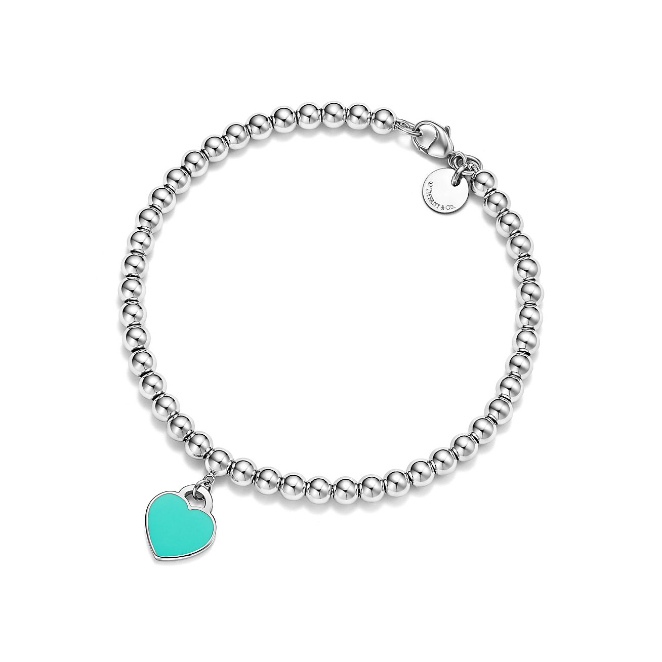 Bracelet de perles Return to Tiffany en argent