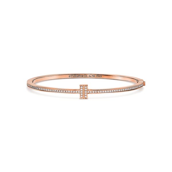 Bracelet jonc Wire Tiffany T