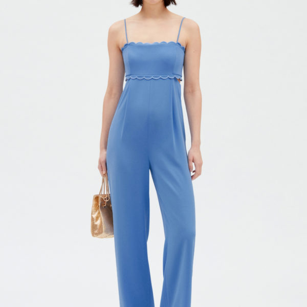 Combinaison pantalon bleue – Claudie Pierlot