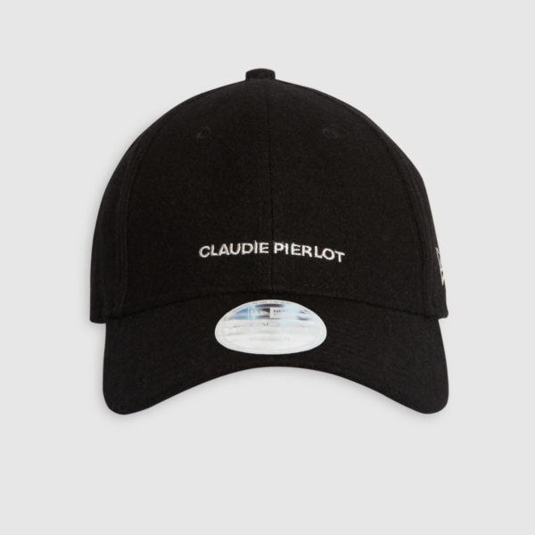 Casquette logo Claudie Pierlot noire – Claudie Pierlot