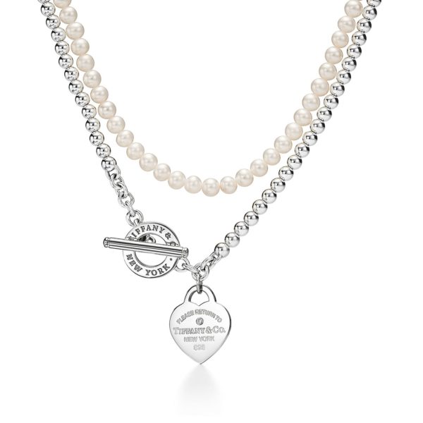 Collier à double tour Return to Tiffany en argent