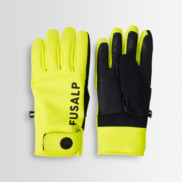 Fusalp – Gants Rock – Jaune Clair