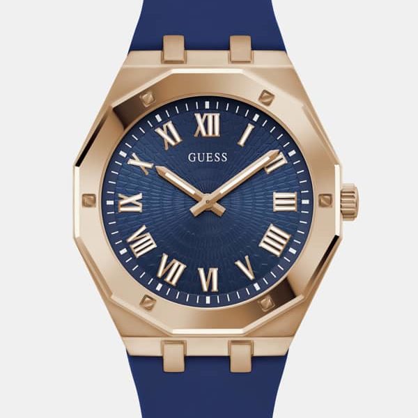 Montre Analogique En Silicone – Guess