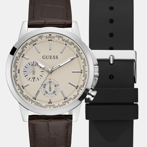 Montre Multifonction Bracelet Interchangeable – Guess