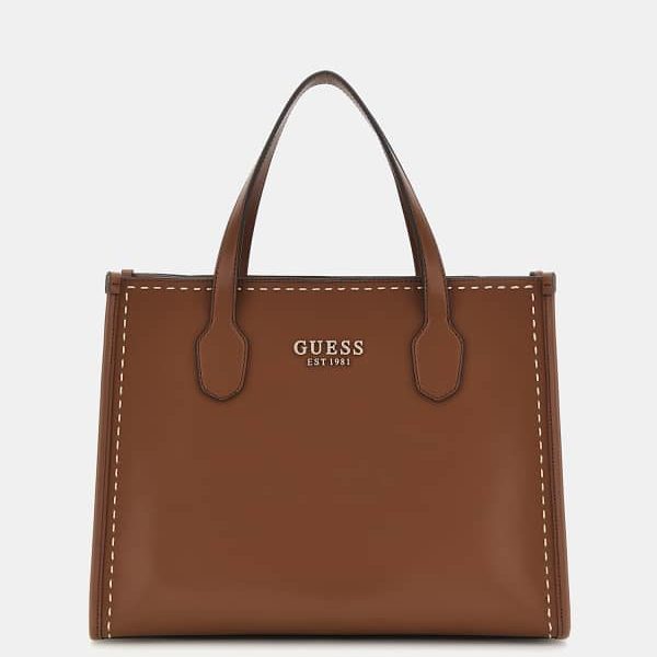 Sac À Main Silvana Surpiqûres - Guess
