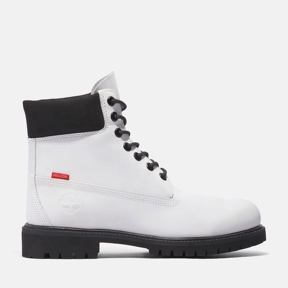 Helcor 6-inch Boot Timberland Premium Pour Homme En Blanc Blanc