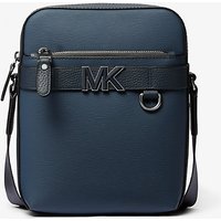 MK Bagage de cabine Hudson en cuir - BLEU MARINE(BLEU) - Michael Kors luxe