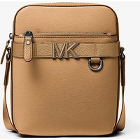 MK Bagage de cabine Hudson en cuir - CAMEL(MARRON) - Michael Kors luxe