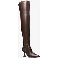 MK Botte Clara au-dessus du genou – CHOCOLAT(MARRON) – Michael Kors