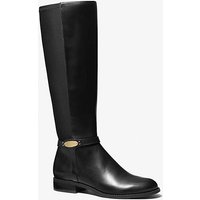 MK Botte Finley en cuir - NOIR(NOIR) - Michael Kors luxe