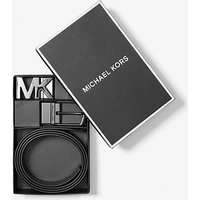MK Coffret quatre ceintures en une avec logo - BLEU AMIRAL/BLEU PÂLE(BLEU) - Michael Kors luxe