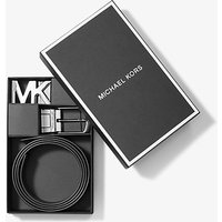 MK Coffret quatre ceintures en une avec logo - NOIR(NOIR) - Michael Kors luxe