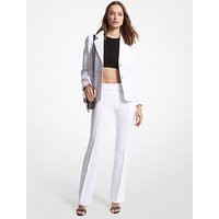 MK Pantalon bootcut tissé - BLANC(BLANC) - Michael Kors luxe