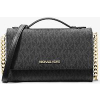 MK Sac à bandoulière Jet Set Travel pour smartphone de taille moyenne à logo - NOIR(NOIR) - Michael Kors luxe