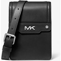 MK Sac à bandoulière Varick en cuir pour smartphone - NOIR(NOIR) - Michael Kors luxe