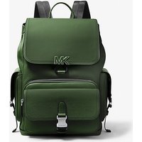 MK Sac à dos Hudson en cuir – AMAZON GREEN – Michael Kors