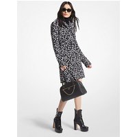 MK Trench en crêpe extensible à motif animal - BLANC(BLANC) - Michael Kors luxe