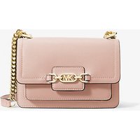 MK Très petit sac à bandoulière Heather en cuir - ROSE DOUX(ROSE) - Michael Kors luxe