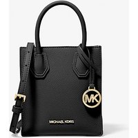 MK Très petit sac à bandoulière Mercer en cuir grainé – NOIR(NOIR) – Michael Kors