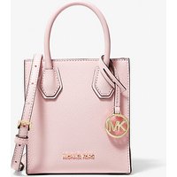 MK Très petit sac à bandoulière Mercer en cuir grainé - POWDER BLUSH - Michael Kors luxe