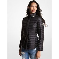 MK Veste bouffante repliable en nylon - NOIR(NOIR) - Michael Kors luxe