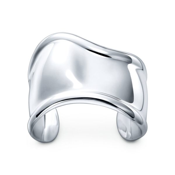 Manchette Bone Small Elsa Peretti en argent 925 millièmes Largeur: 43 mm - Size Extra Small Tiffany & Co.