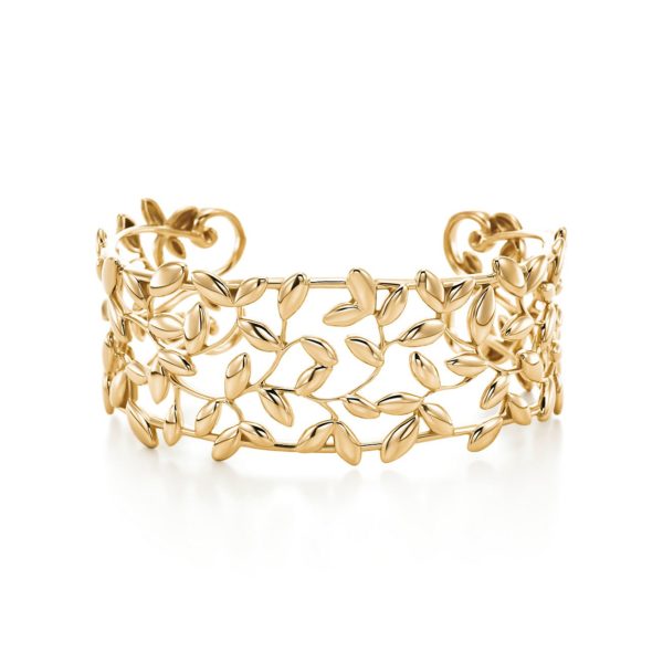Manchette en or 18 carats