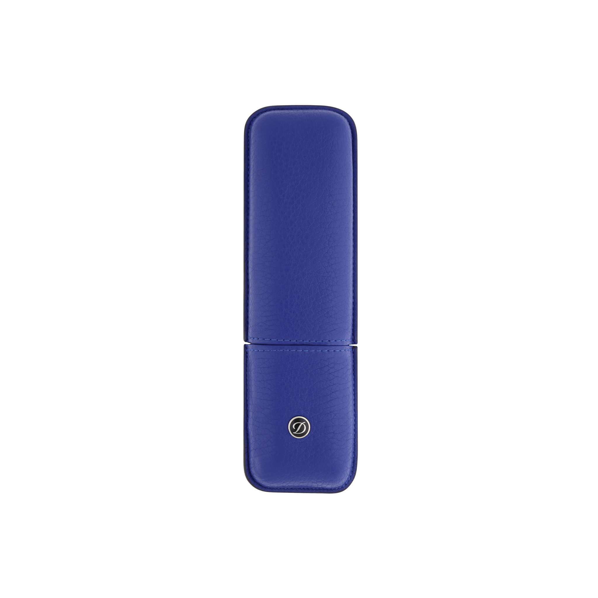 Pen case Etui 2 stylos indigo bleu ST Dupont