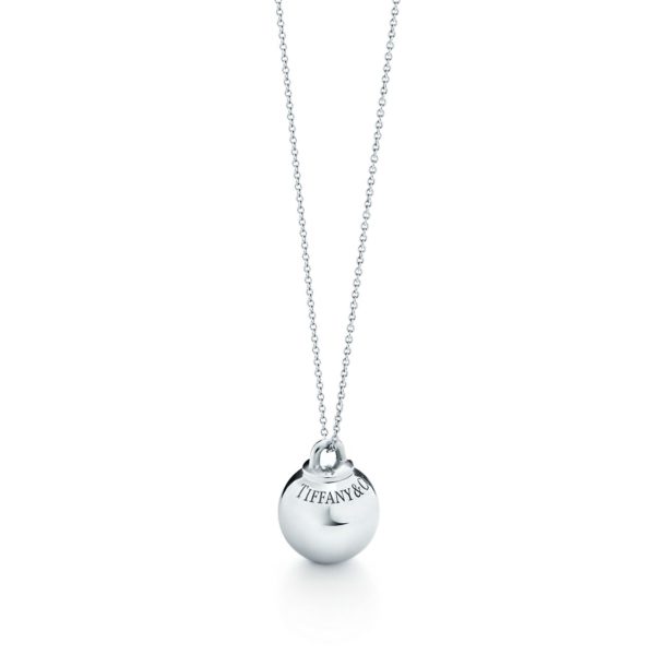 Pendentif Ball Tiffany HardWear en argent 925 millièmes 12